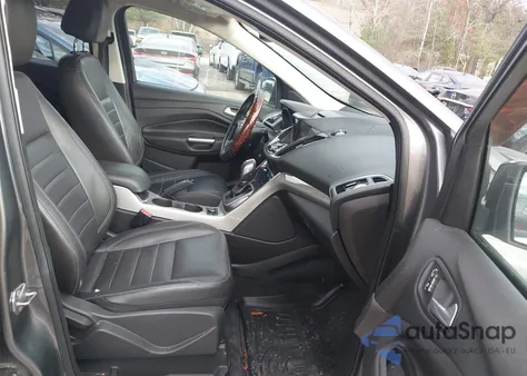 2013 Ford Escape Sel from USA, damaged, VIN 1FMCU9H96DUA45267